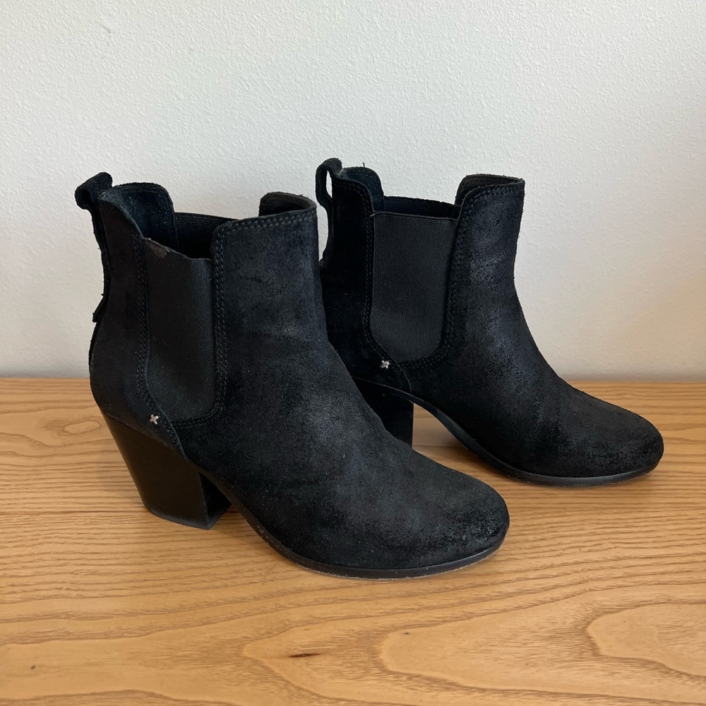 rag & bone Black Ankle Booties